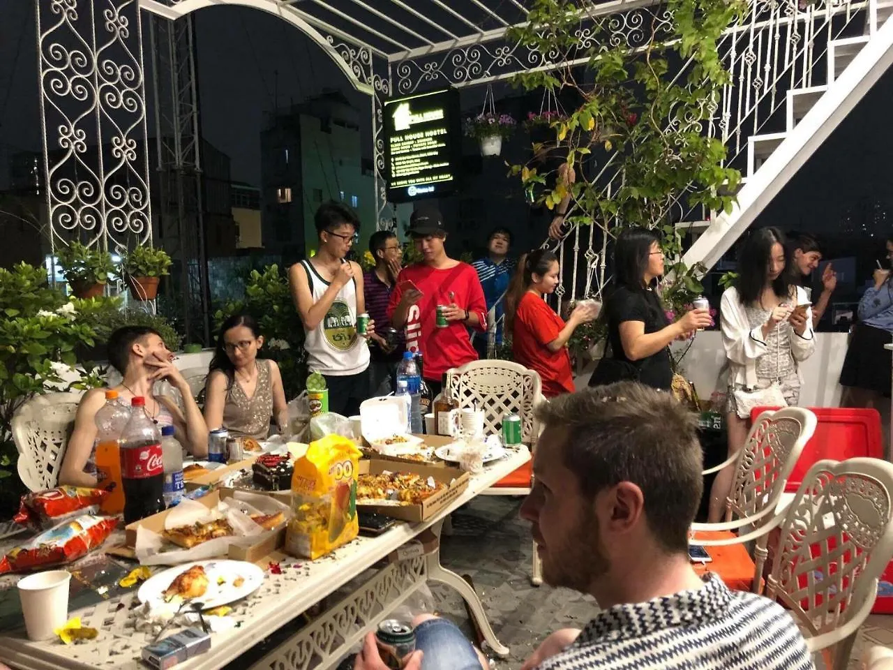 Full House Hostel Πόλη Χο Τσι Μινχ
